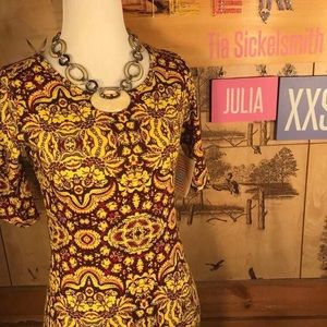 NWT: Lularoe Julia pencil dress